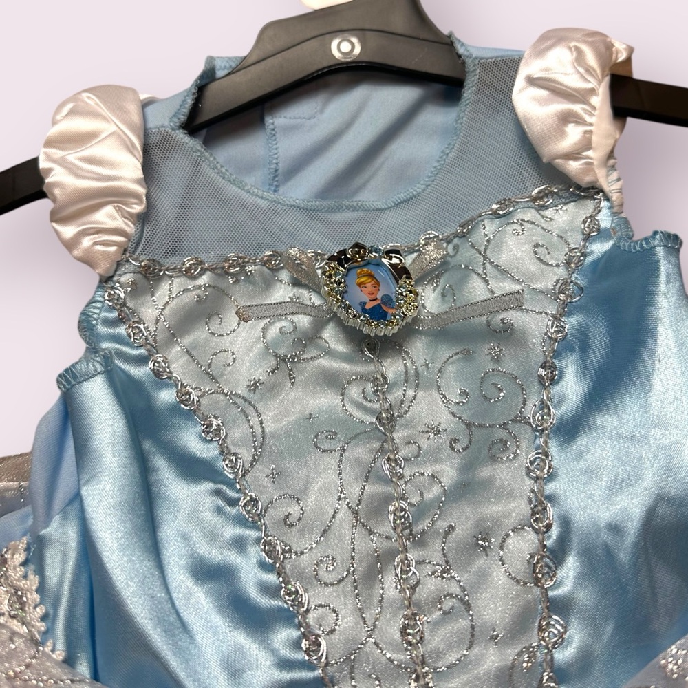 Disney Baby Cinderella Princess Costume Dress - Picture 2 of 7